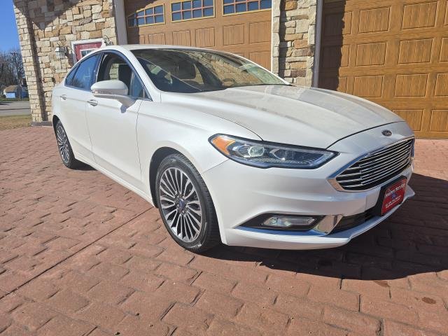 2018 Ford Fusion Titanium