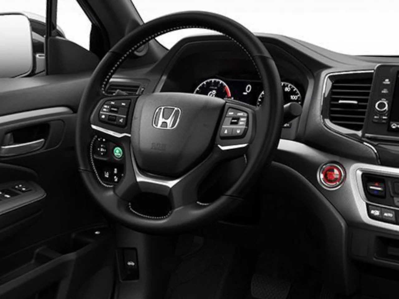 New 2026 Platinum White Pearl Honda Sport image 5