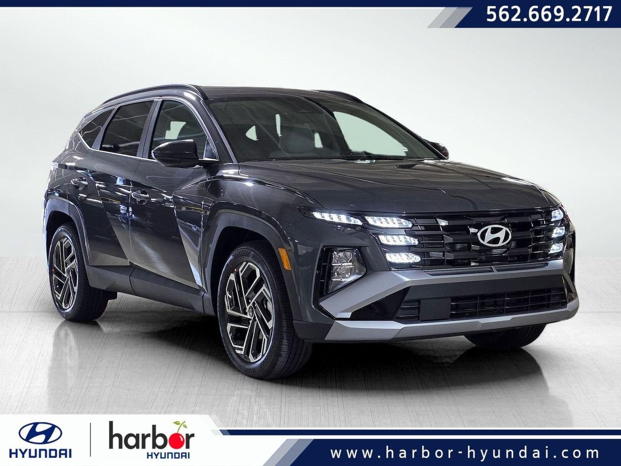 New 2026 Ecotronic Gray Hyundai SEL Plus FWD image 1