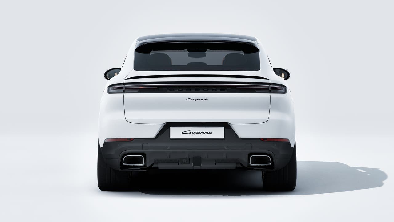 New 2026 White Porsche Coupe image 7
