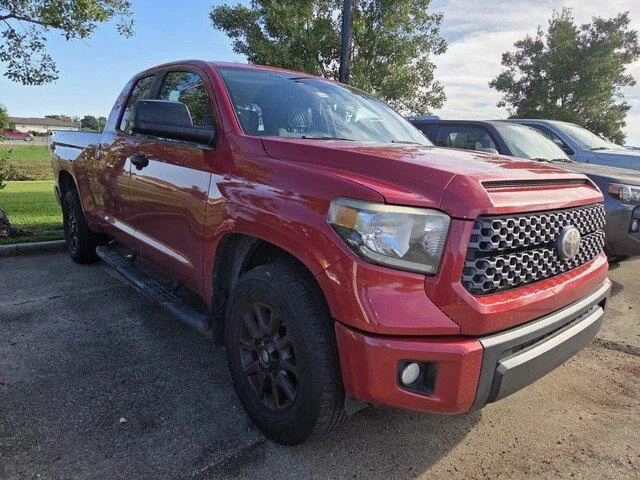 Used 2020 Barcelona Red Metallic Toyota SR5 image 3