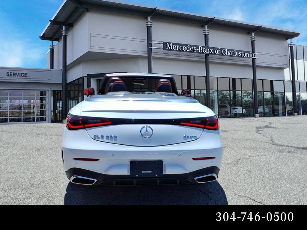 New 2026 Moonlight White Mercedes-Benz CLE 450 image 4