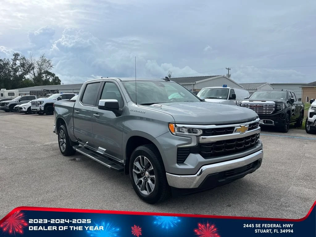 Used 2026 Sterling Gray Metallic Chevrolet LT image 2