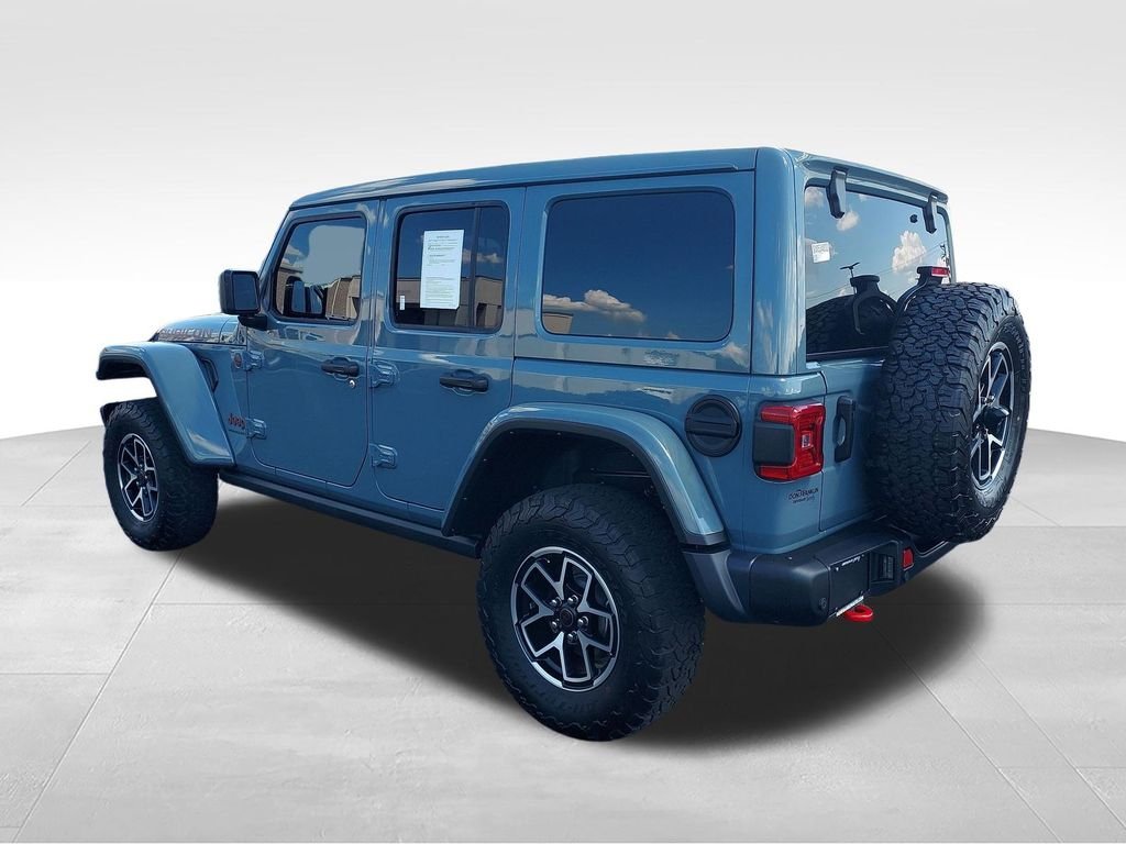Used 2025 Gray Jeep Rubicon X image 3