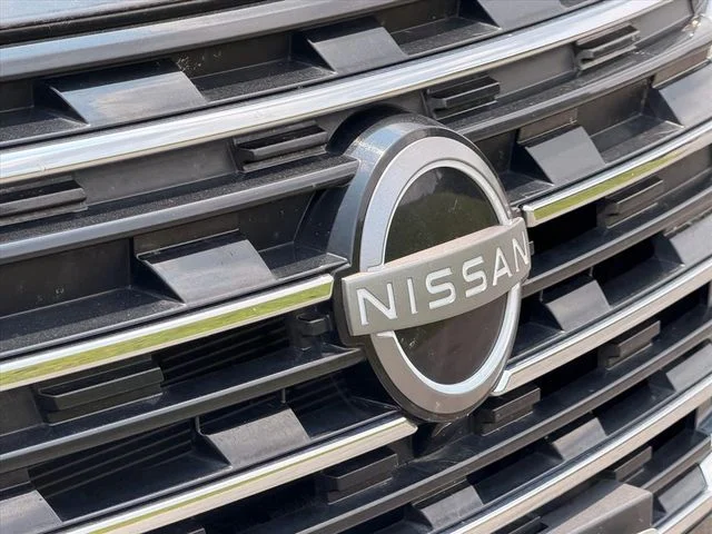 Used 2025 Black Nissan SV image 6