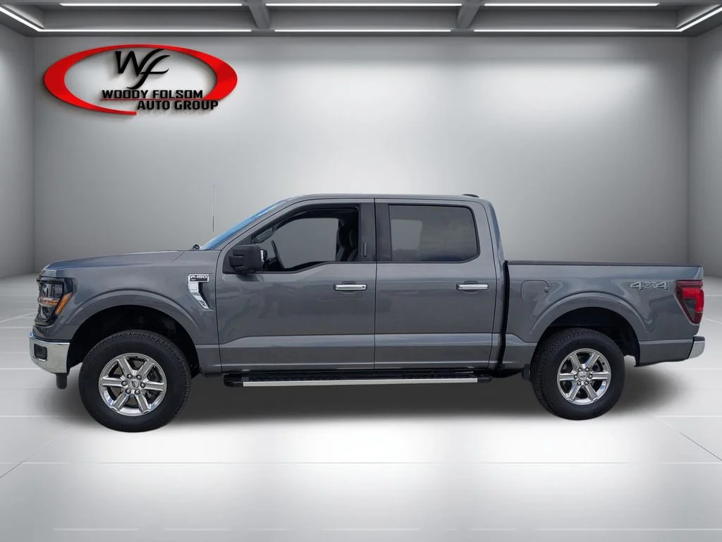 Used 2024 Gray Ford XLT image 7