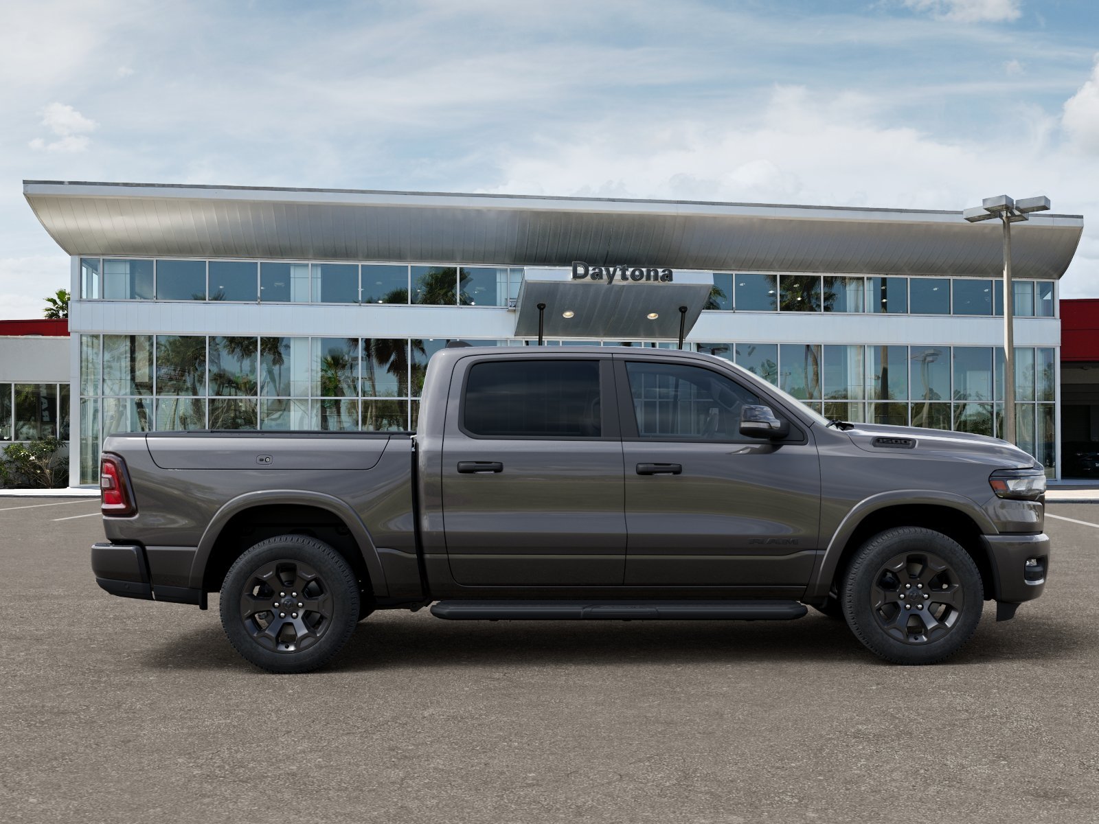 New 2026 Granite Crystal Metallic Clearcoat RAM Big Horn image 47