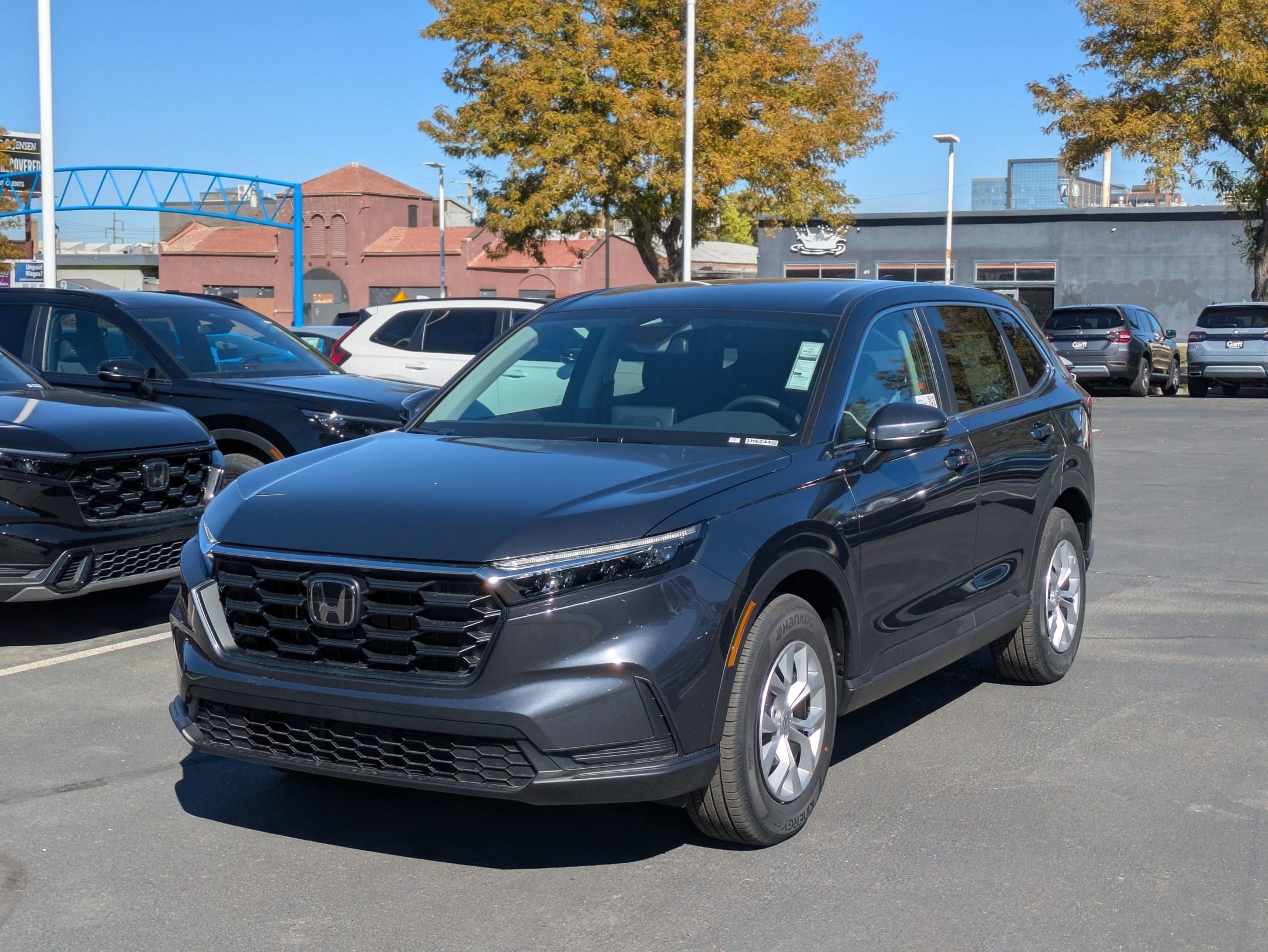 New 2026 Meteorite Gray Metallic Honda LX image 7