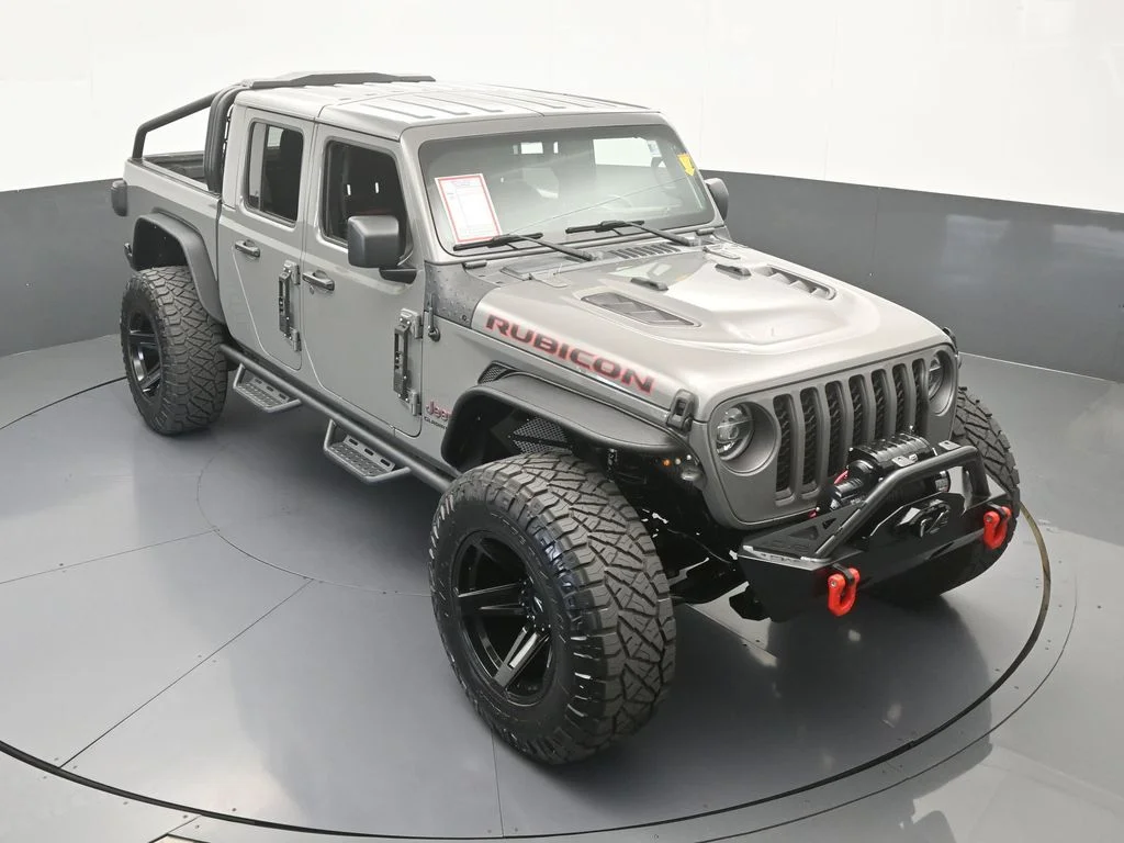 Used 2022 Sting-Gray Clearcoat Jeep Rubicon image 53