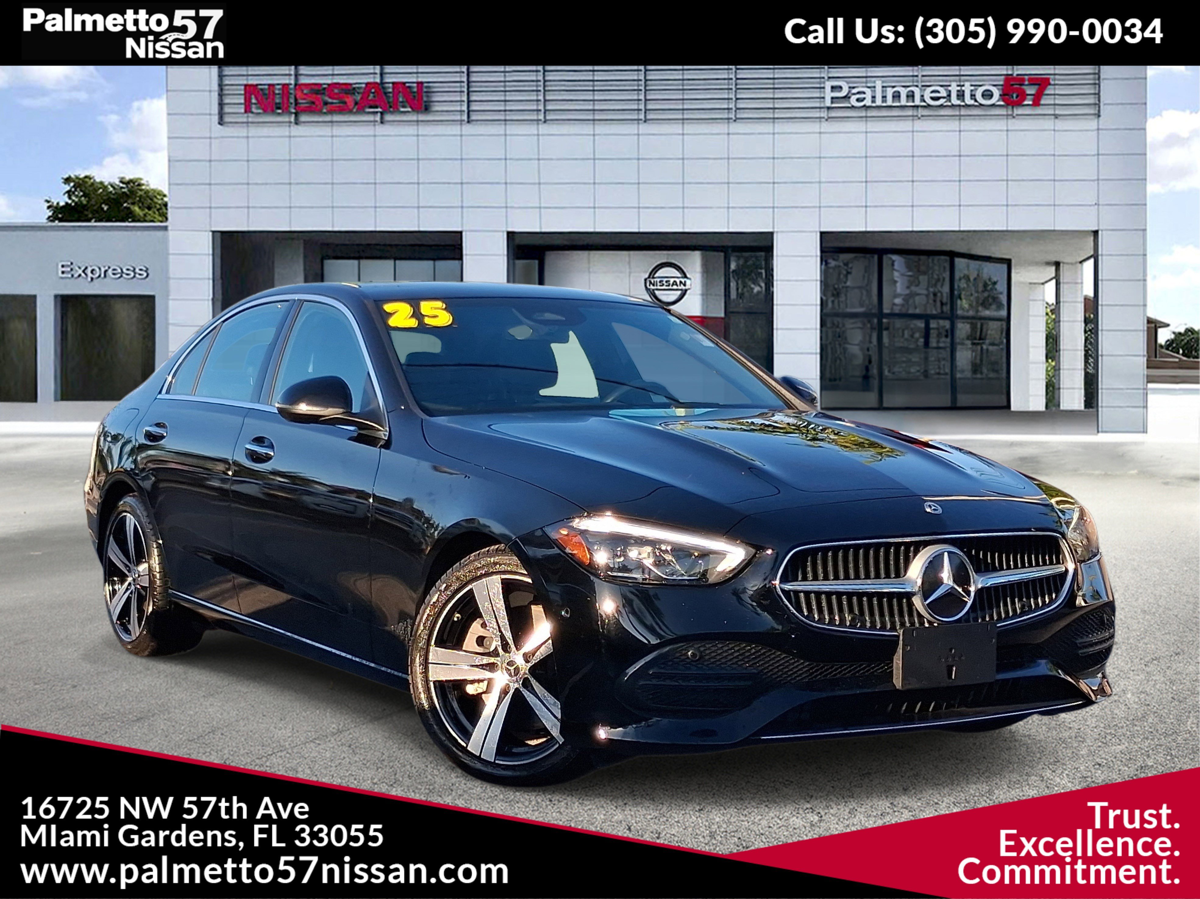 2025 Mercedes-Benz C-Class C 300's photo