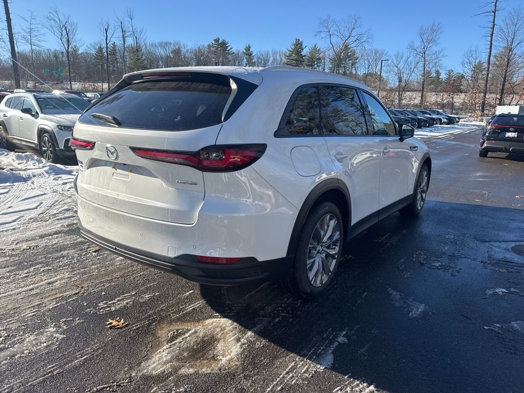 New 2026 Rhodium White Premium Mazda Preferred AWD image 2