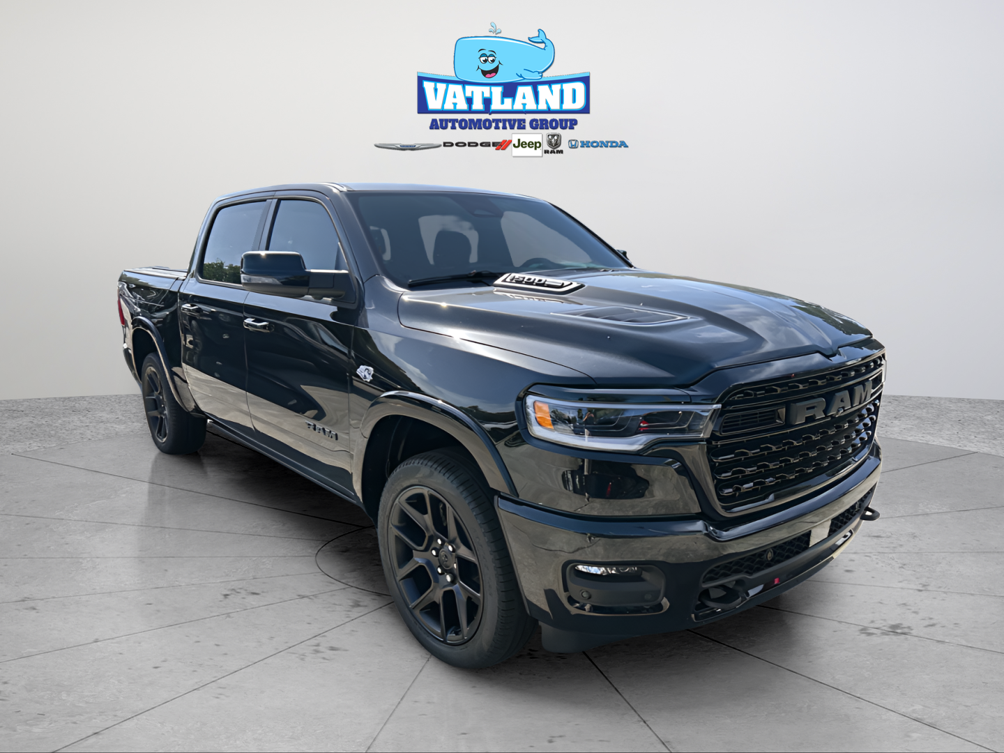 New 2026 Diamond Black Crystal Pearl-Coat Exterior Paint RAM Limited image 22