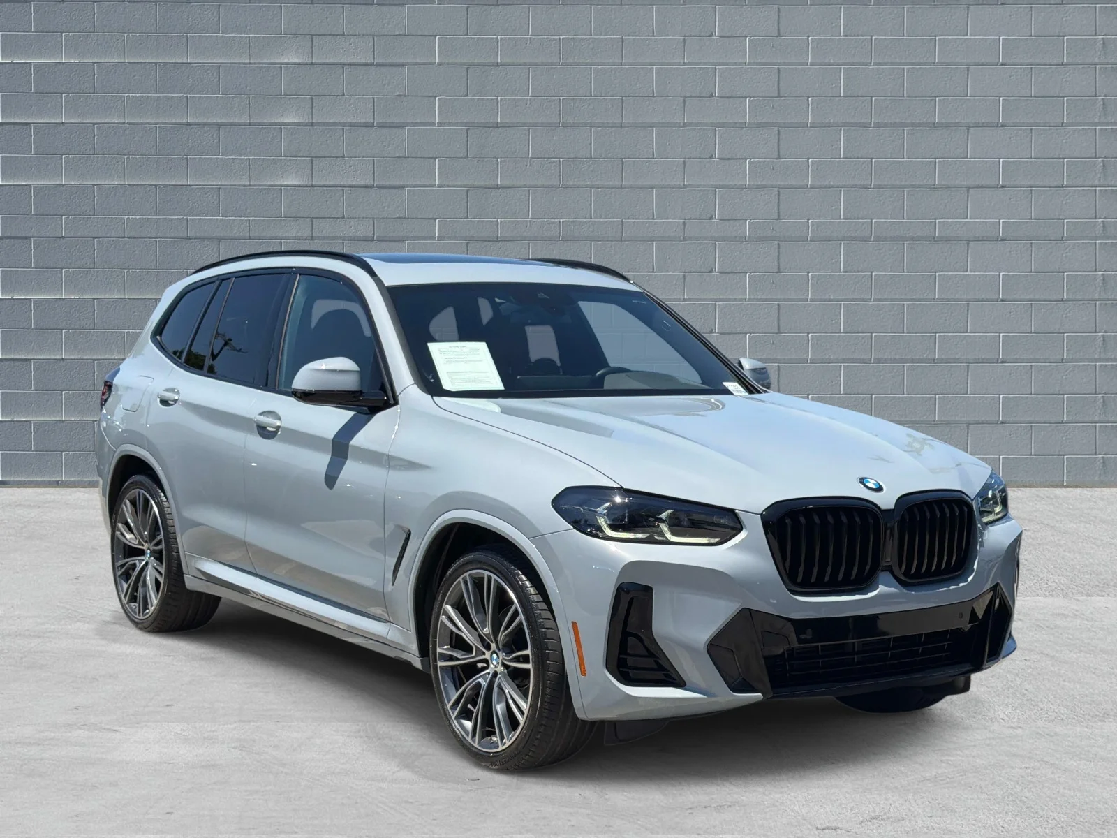 Certified Used 2023 Brooklyn Grey Metallic BMW sDrive30i Sports Activity Vehicle image 1