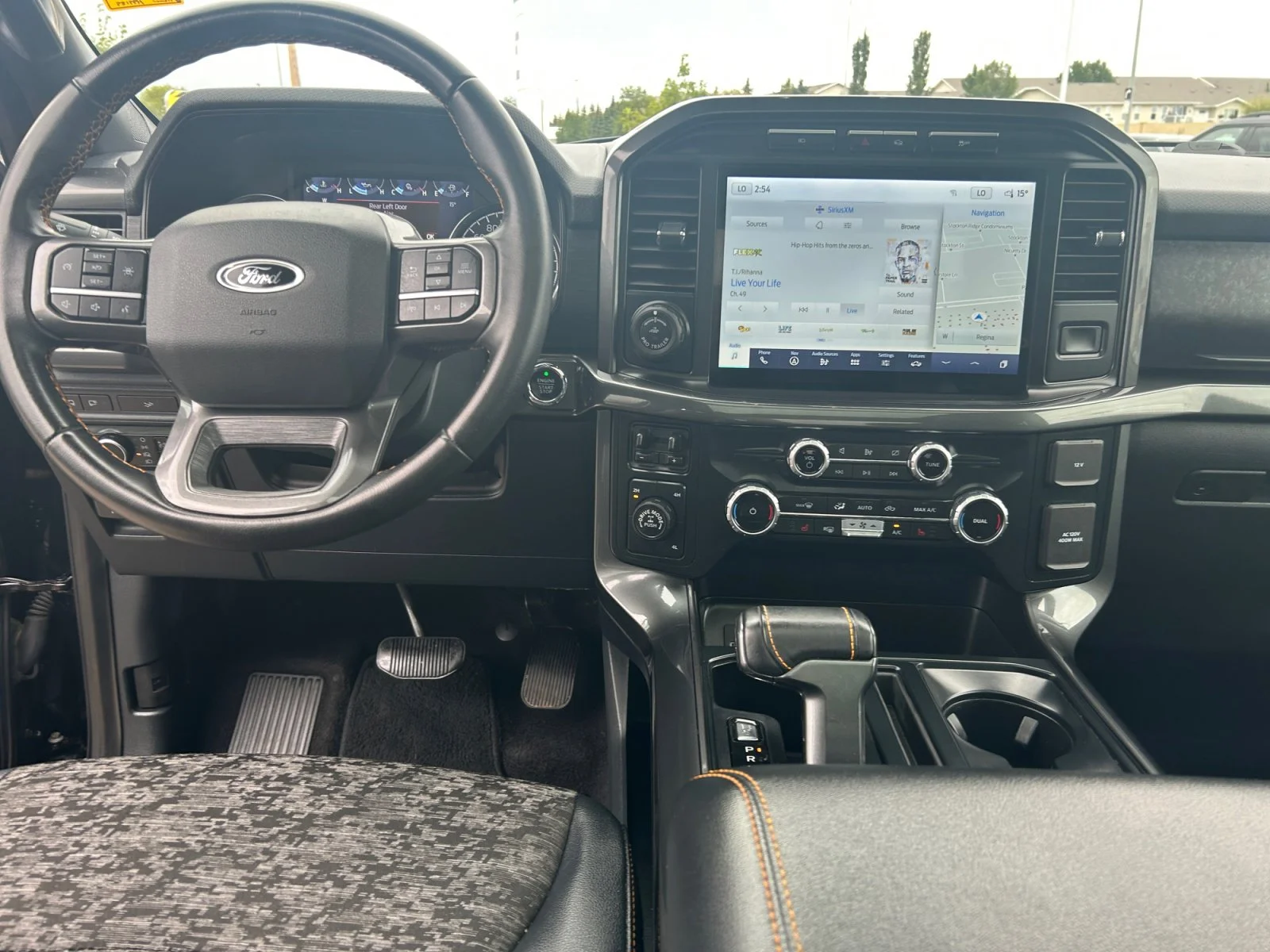 Used 2023 Black Ford TREMOR SuperCrew image 19