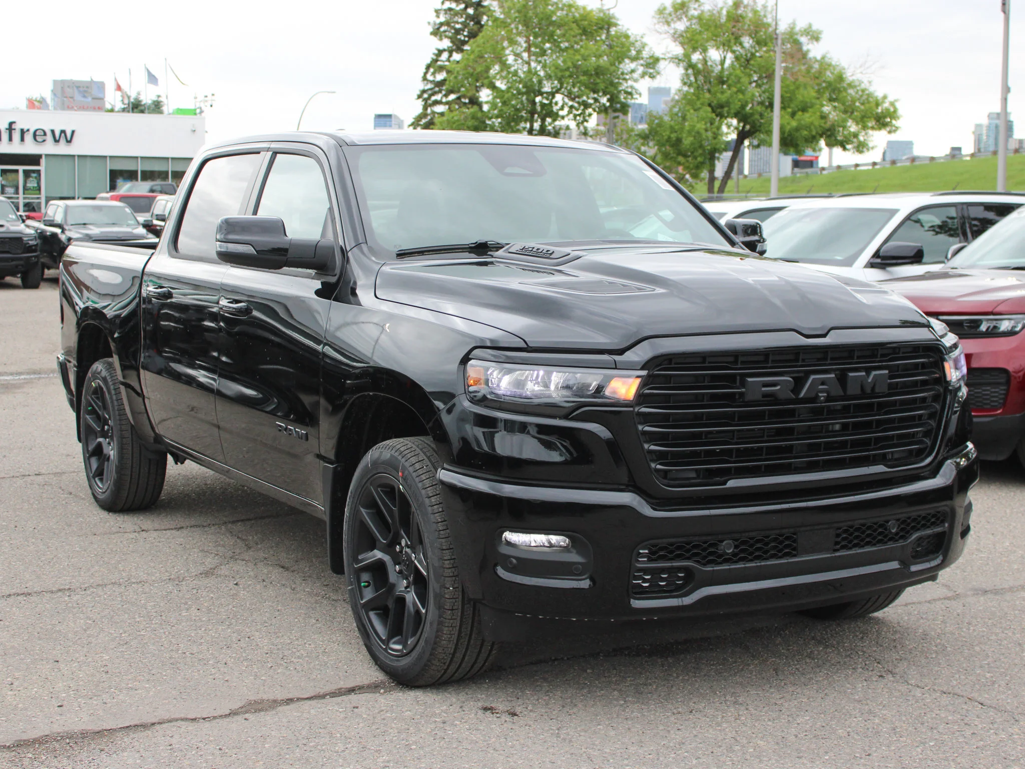 New 2026 Black RAM Sport* image 7