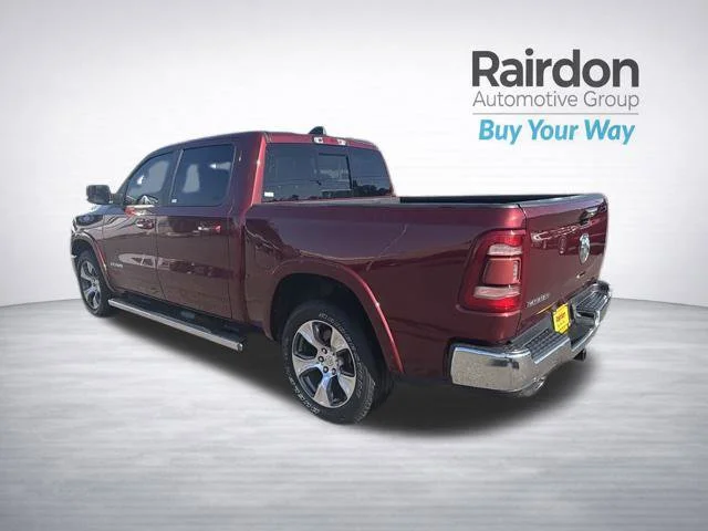 Used 2022 Delmonico Red Pearlcoat Ram Laramie image 5