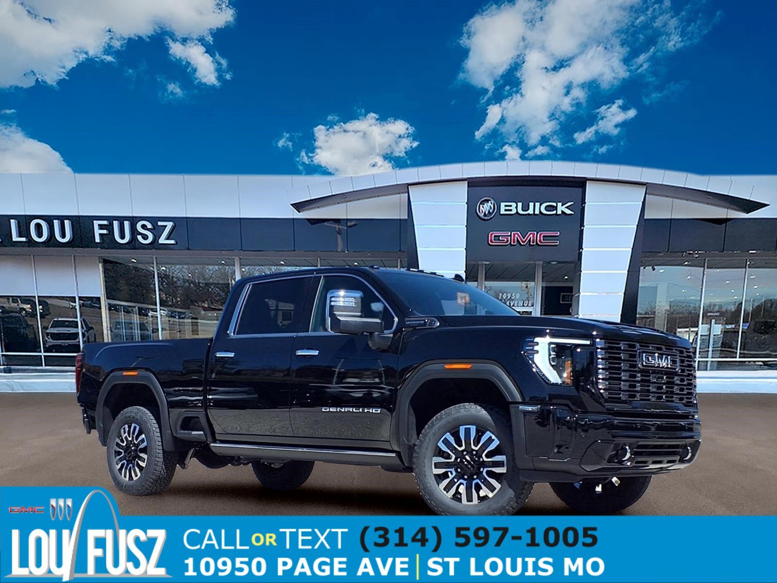 New 2026 Onyx Black GMC Denali Ultimate image 1