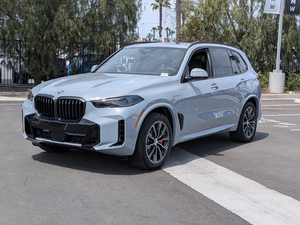 Used 2026 Gray BMW xDrive50e image 2