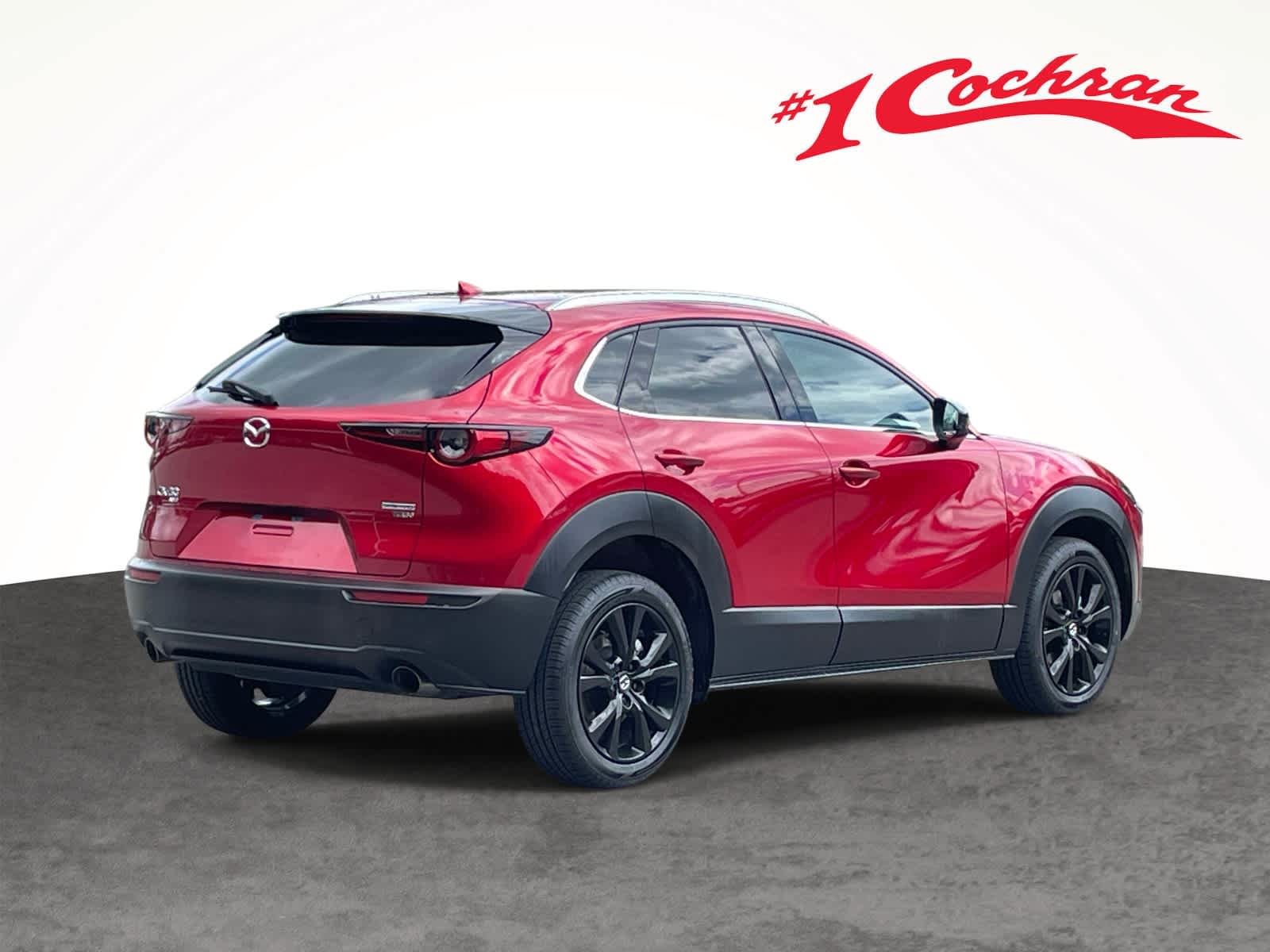 Used 2021 Soul Red Crystal Metallic Mazda Turbo Premium Package image 7