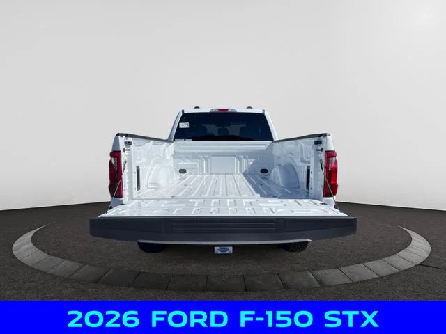 New 2026 White Ford STX image 4