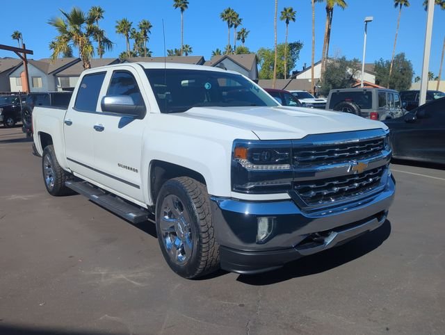 2017 Chevrolet Silverado 1500 LTZ