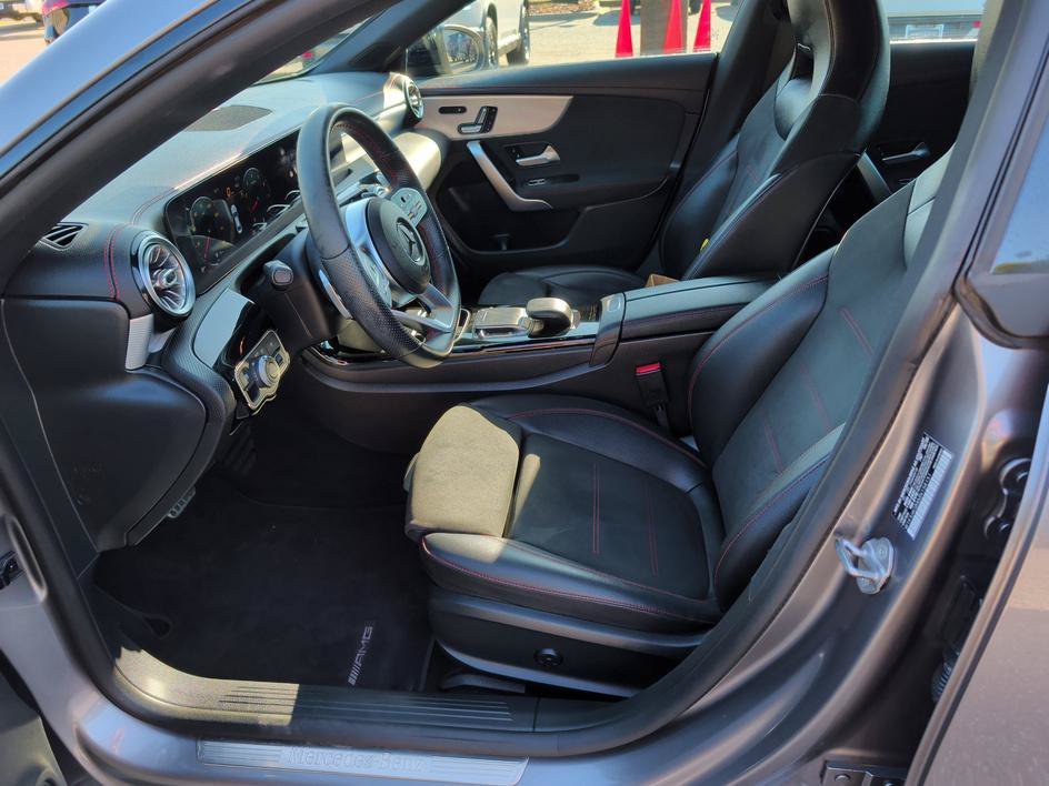Used 2021 Mountain Gray Metallic Mercedes-Benz CLA 250 image 8