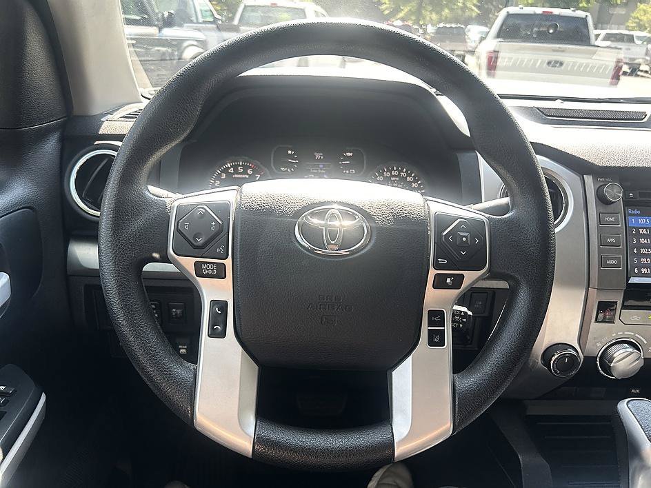 Used 2019 Super White Toyota TRD Pro image 14