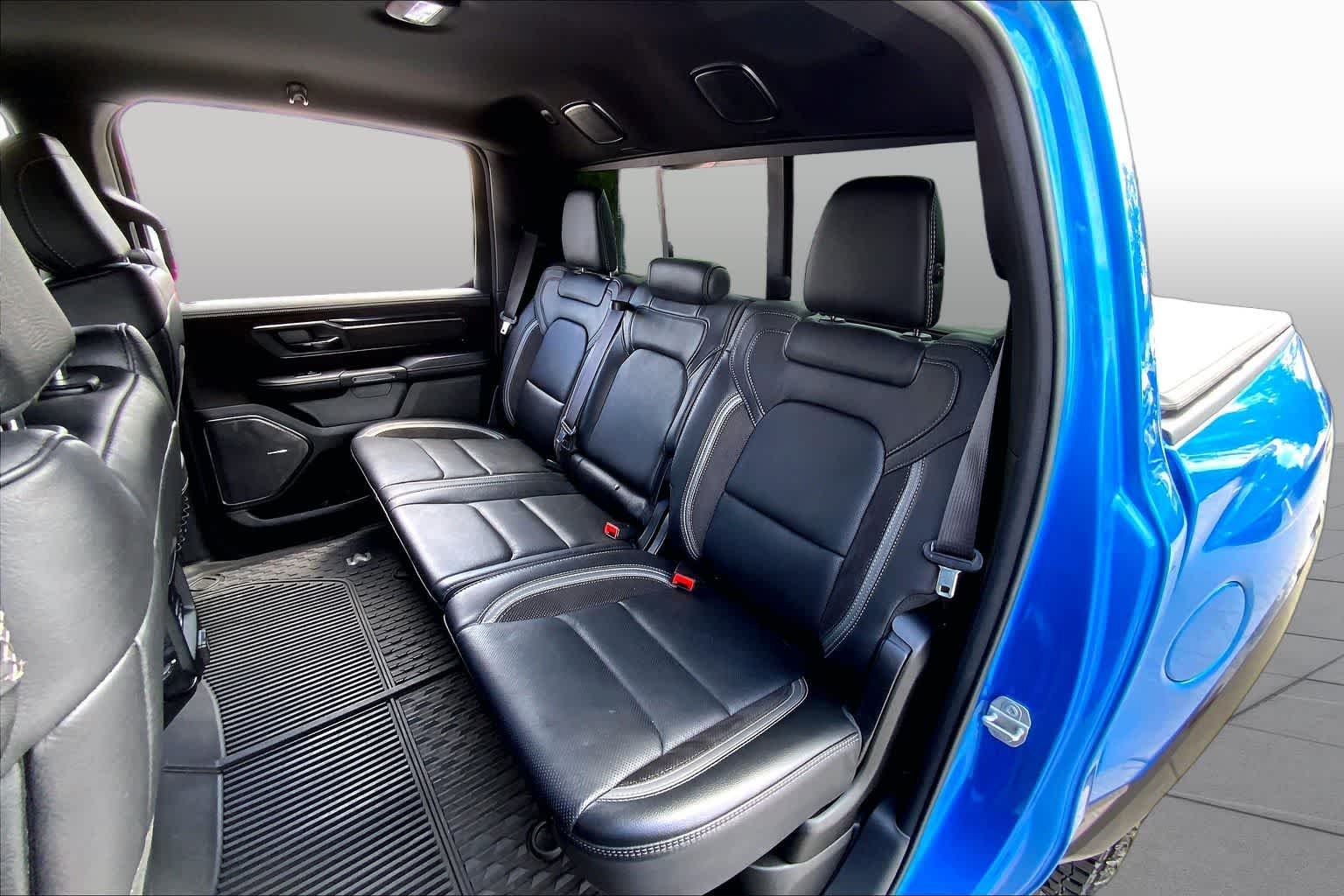 Used 2022 Hydro Blue Pearlcoat Ram TRX image 19
