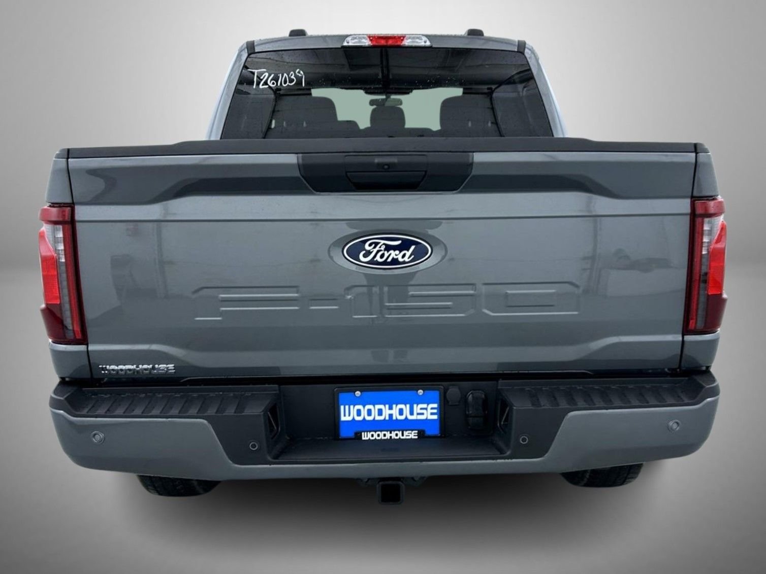 New 2026 Carbonized Gray Metallic Ford STX image 6