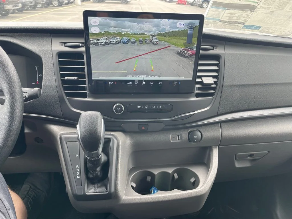New 2026 Oxford White Ford Cargo Van image 20