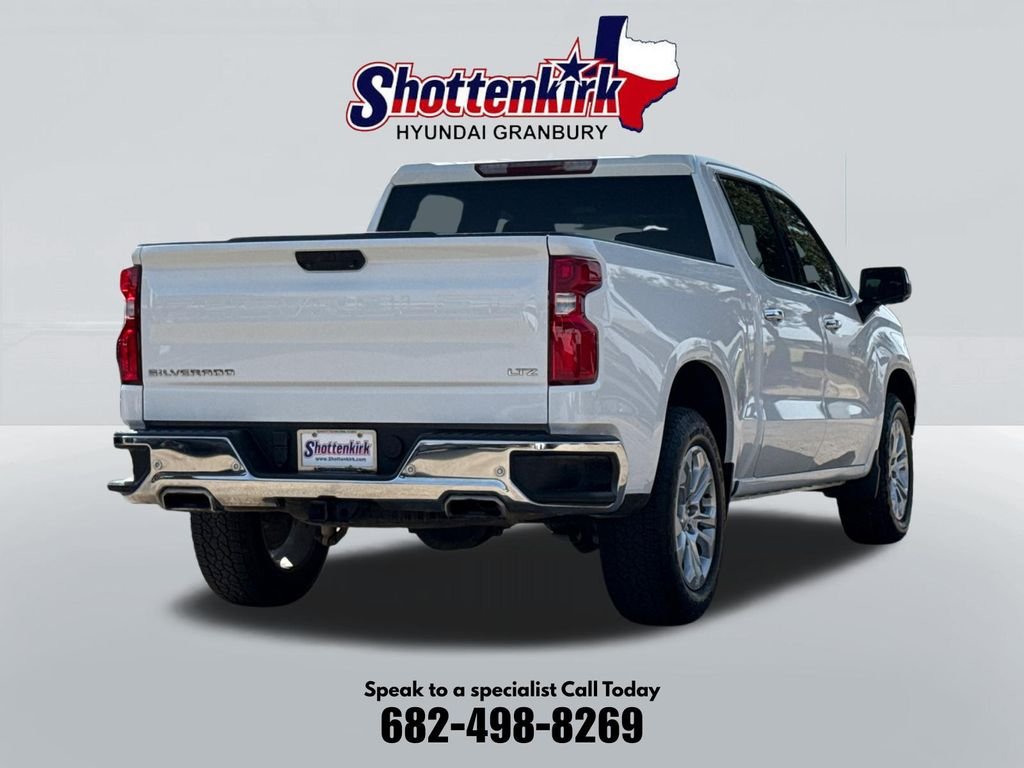 Used 2024 White Chevrolet LTZ image 6