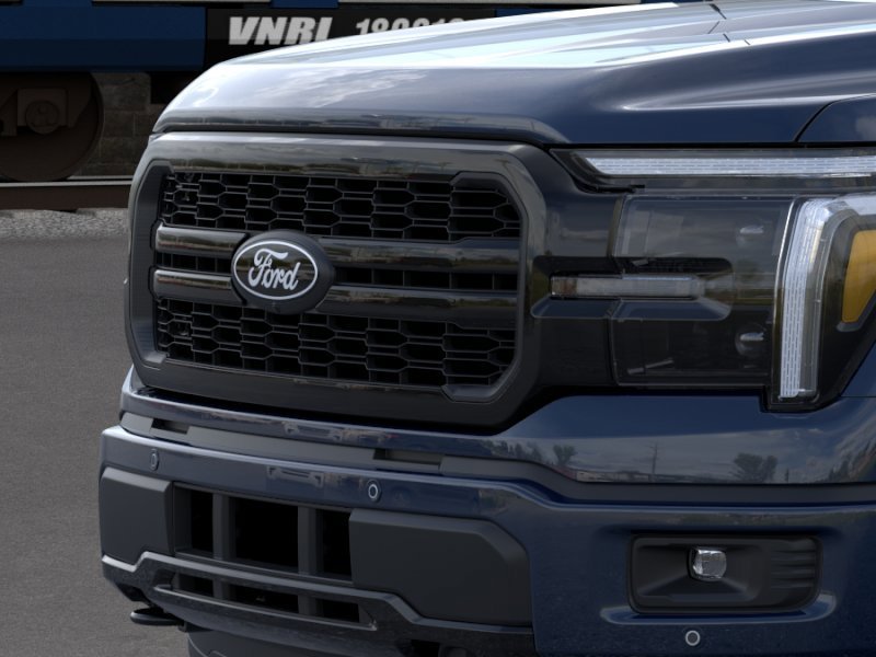 New 2026 Antimatter Blue Metallic Ford LARIAT image 17