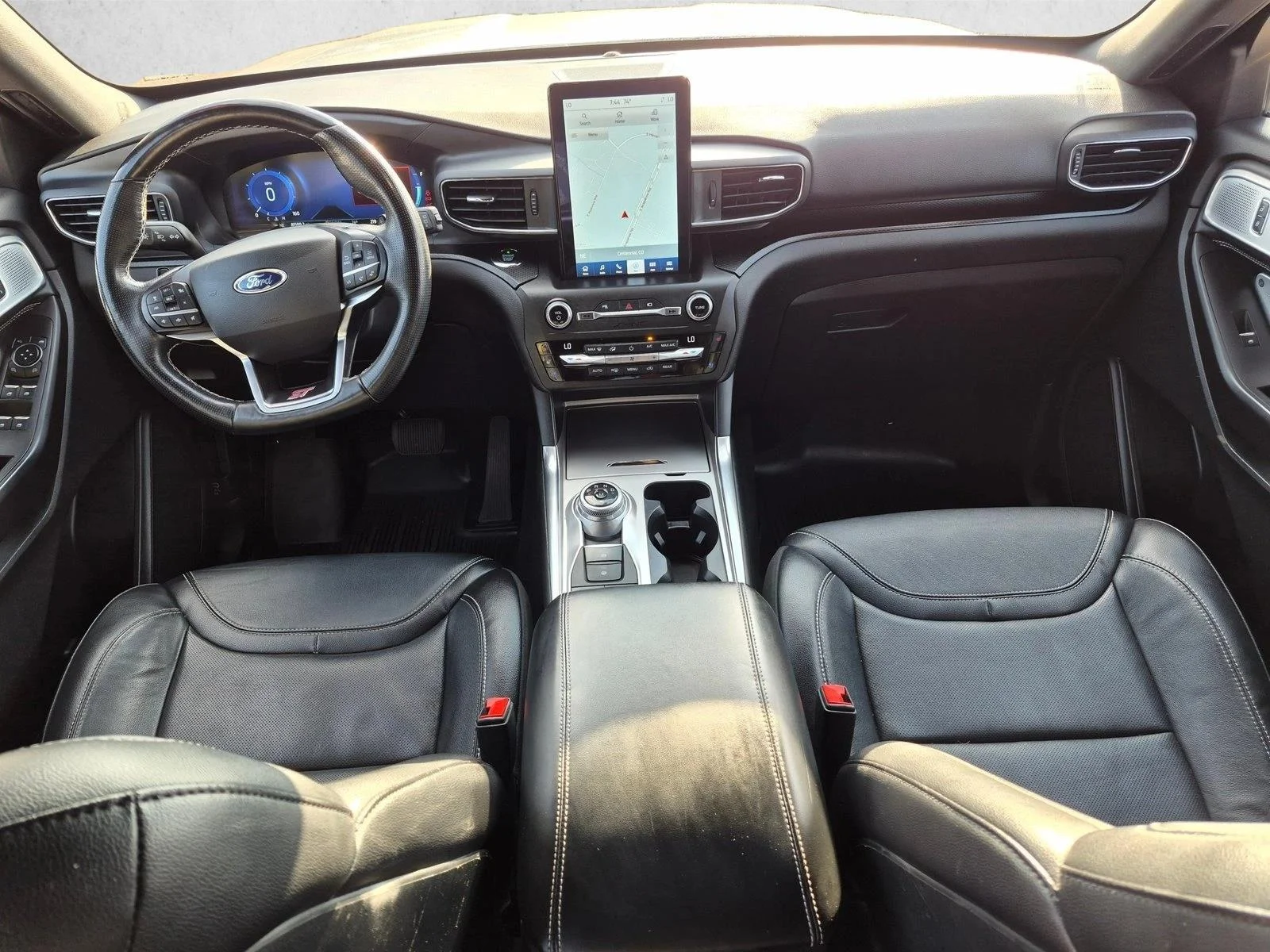 Used 2020 Iconic Silver Metallic Ford ST image 19