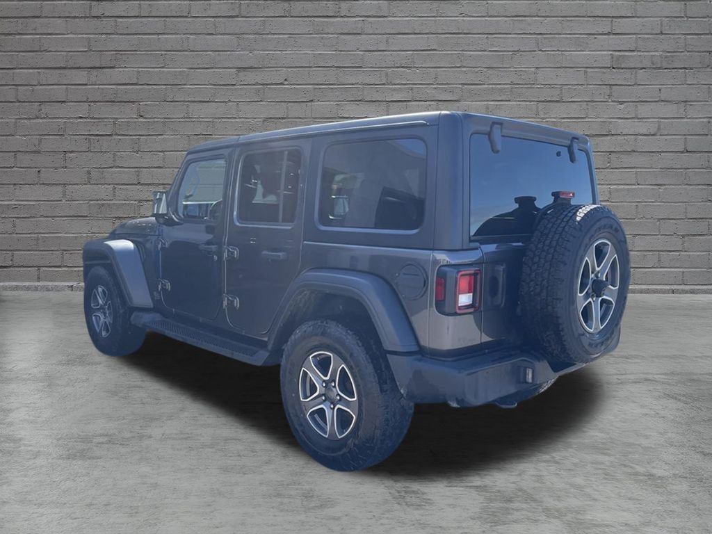 Used 2022 Gray Jeep Unlimited Sport S image 5