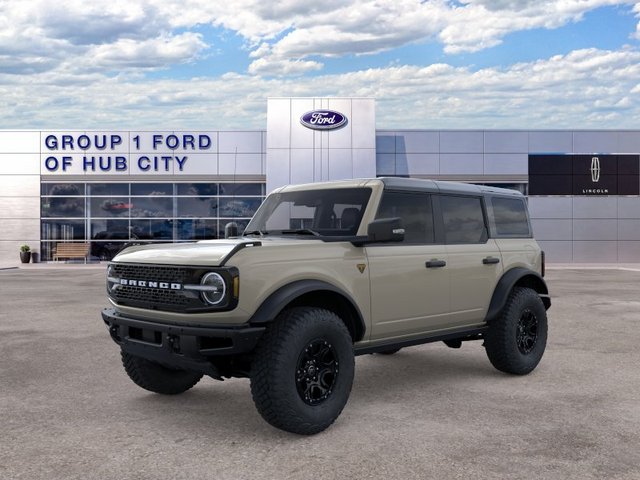 New 2025 Ford Bronco Badlands Advanced 4x4 with Automatic On Demand Engagement 4 Door
