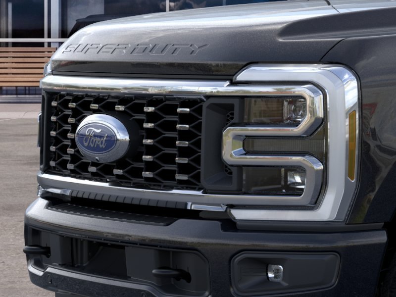 New 2026 Agate Black Metallic Ford F-350® Platinum® image 17