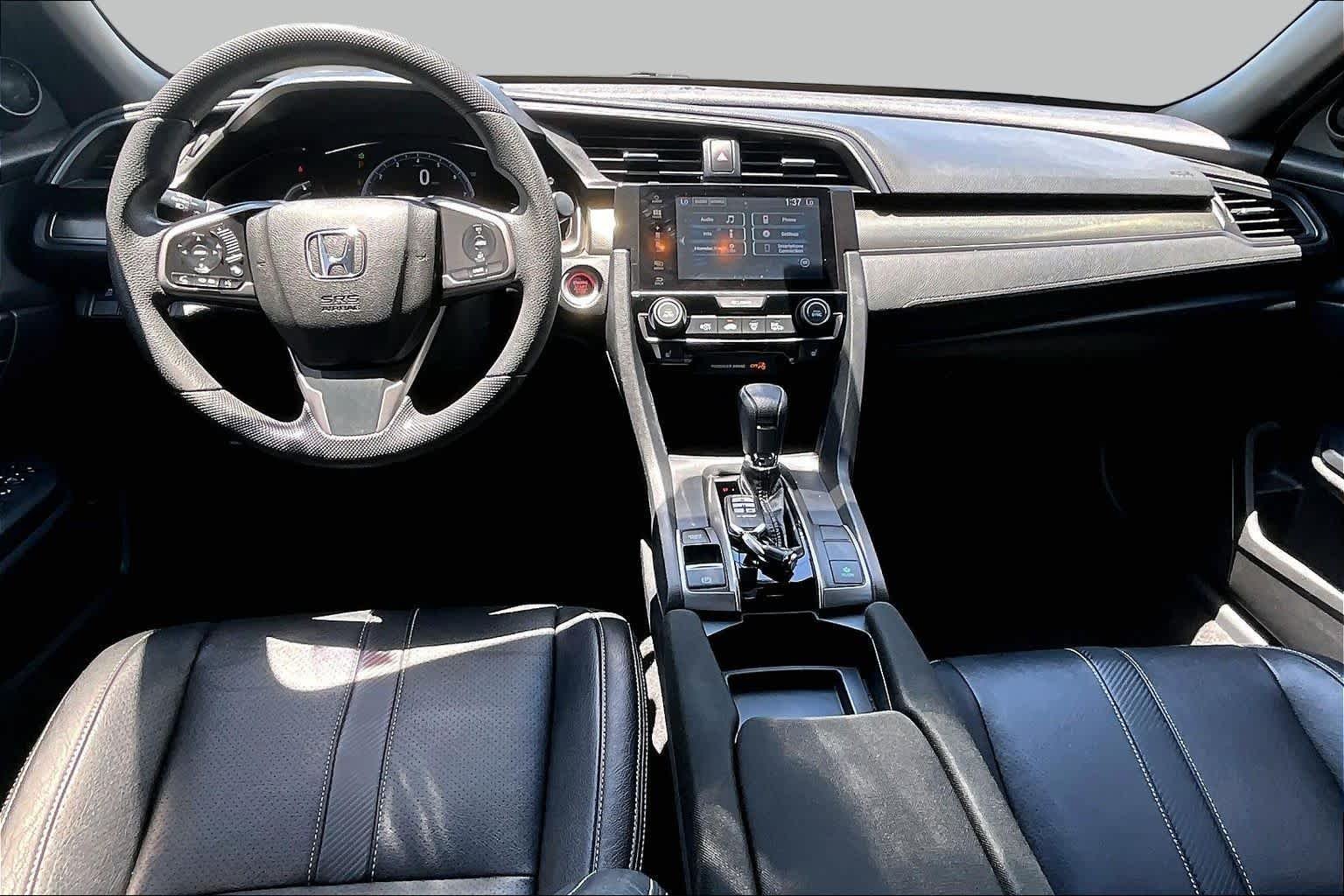 Used 2018 Sonic Gray Pearl Honda EX image 15