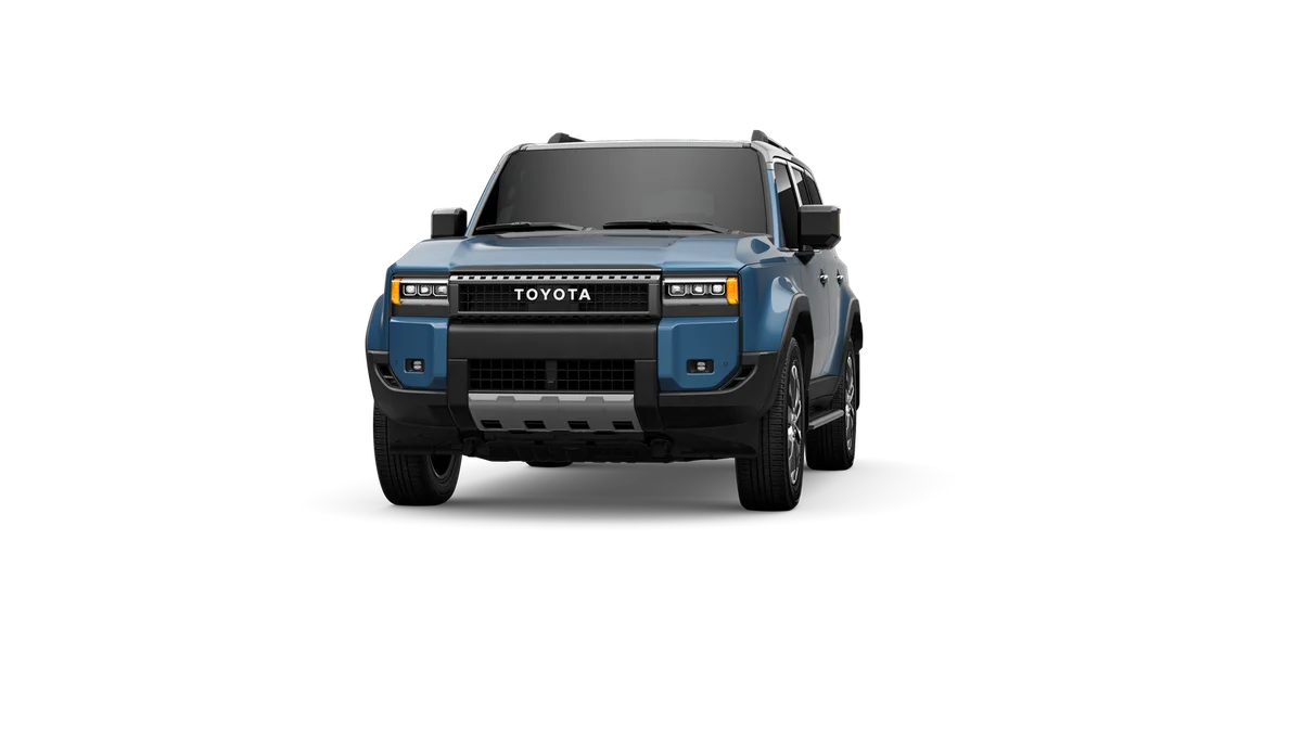 New 2027 Heritage Blue/Grayscape Toyota Land Cruiser image 18
