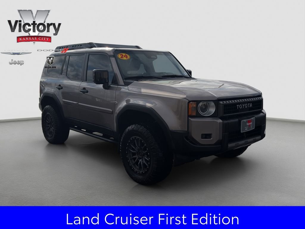 2024 Toyota Land Cruiser First Edition