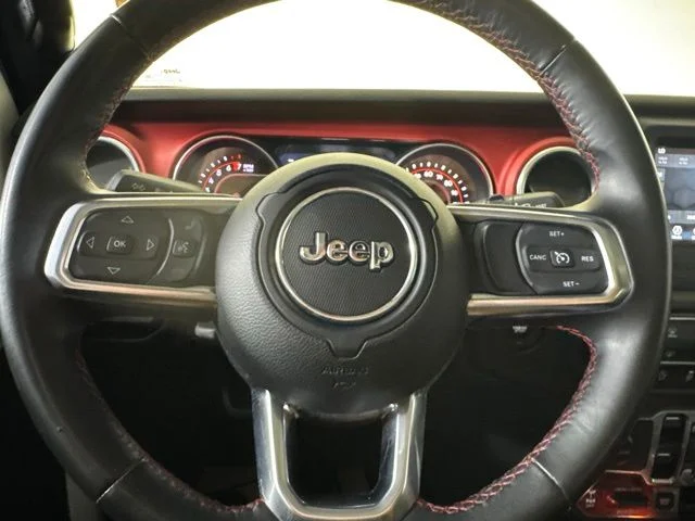 Used 2018 Bright White Clearcoat Jeep Unlimited Rubicon image 20