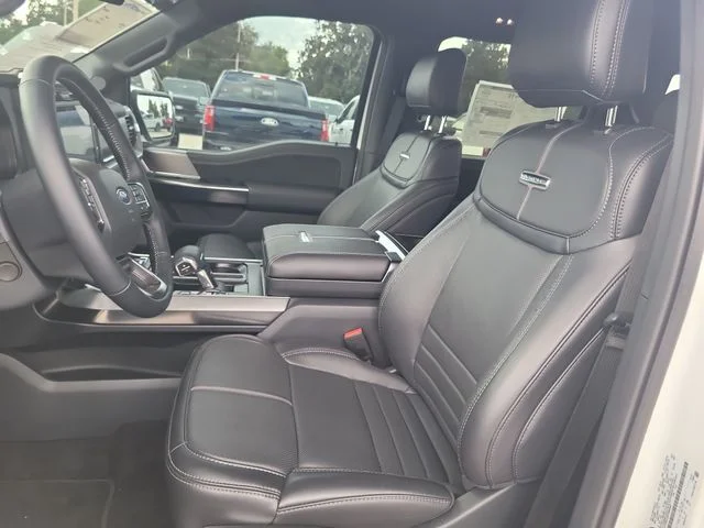 New 2026 White Metallic Ford Platinum image 20