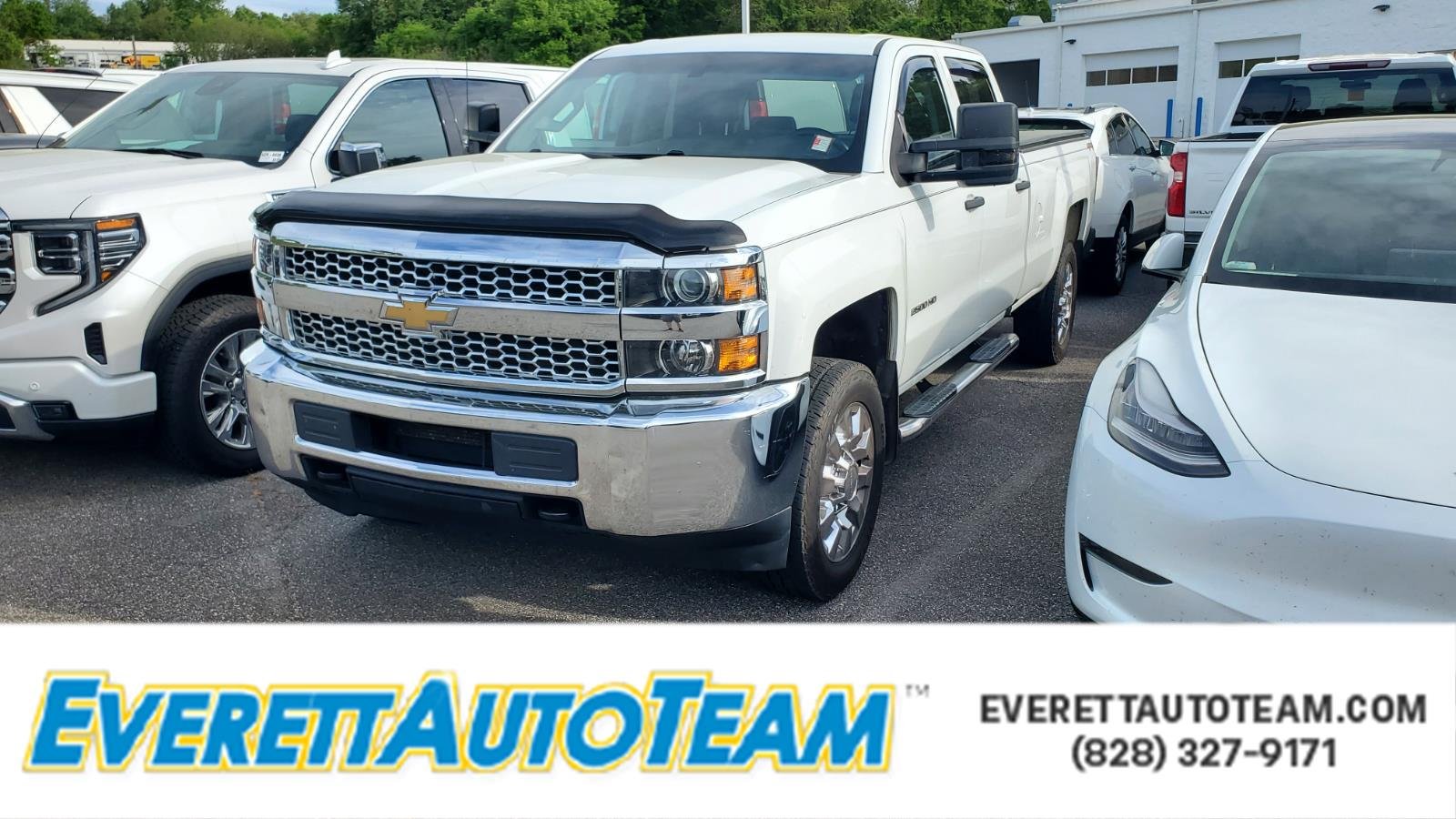 2019 Chevrolet Silverado 2500HD Work Truck