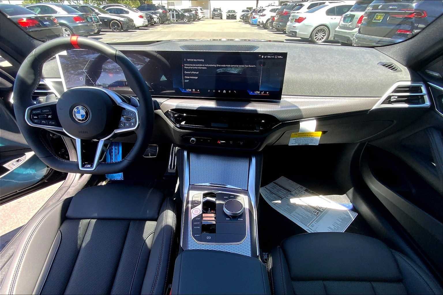 Certified Used 2026 Black Sapphire Metallic BMW M440i xDrive image 5