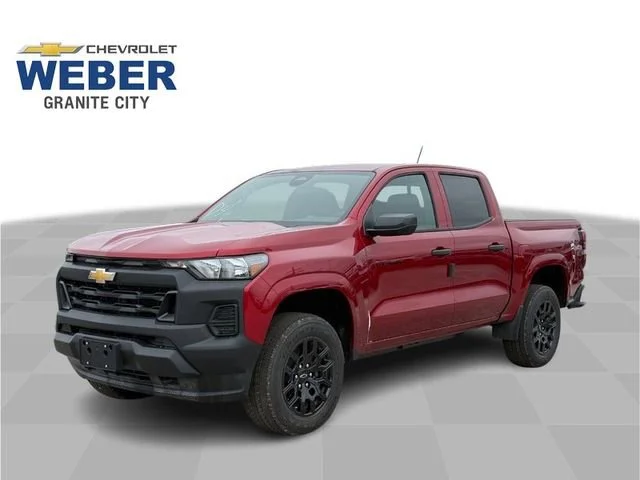 2026 Chevrolet Colorado WT