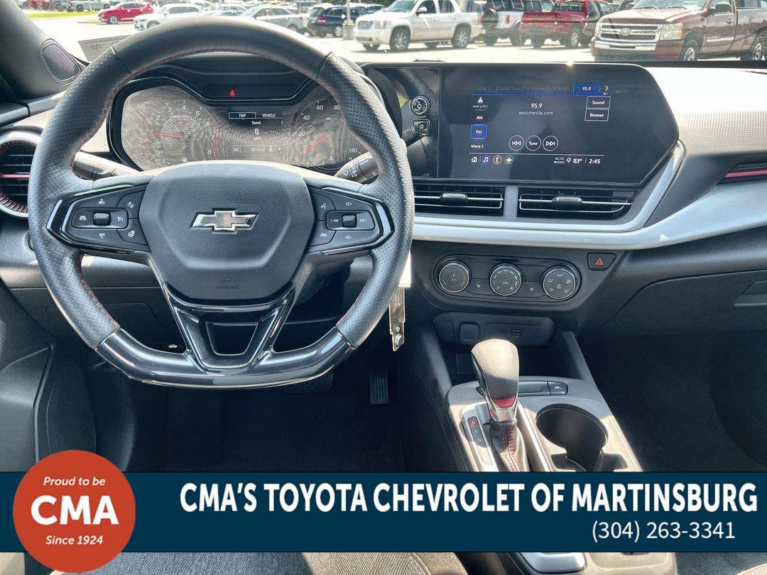 Used 2024 Sterling Gray Metallic Chevrolet 1RS image 10