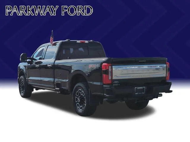 Used 2024 Black Ford Platinum image 3