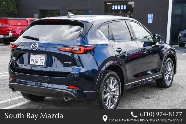 Certified Used 2025 Blue Mazda 2.5 S Premium Plus Package image 6