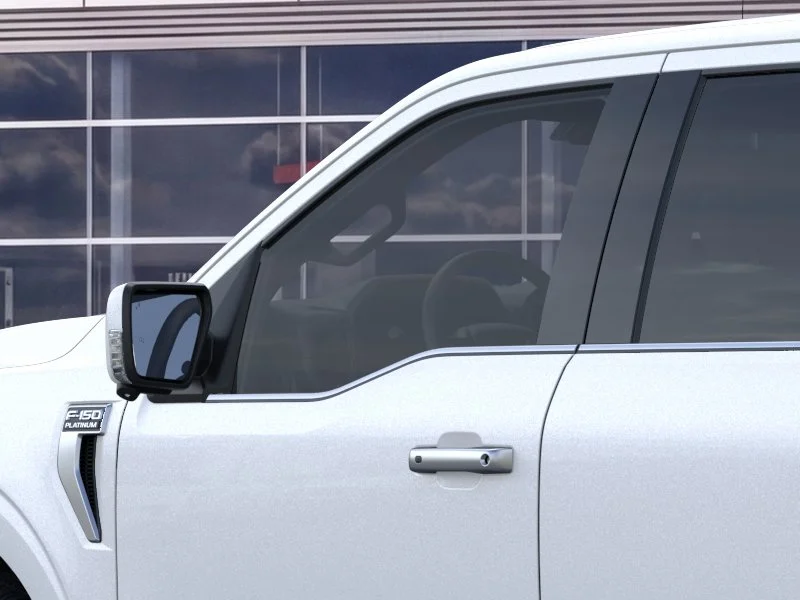 New 2026 Star White Metallic Tri-Coat Ford Platinum image 43