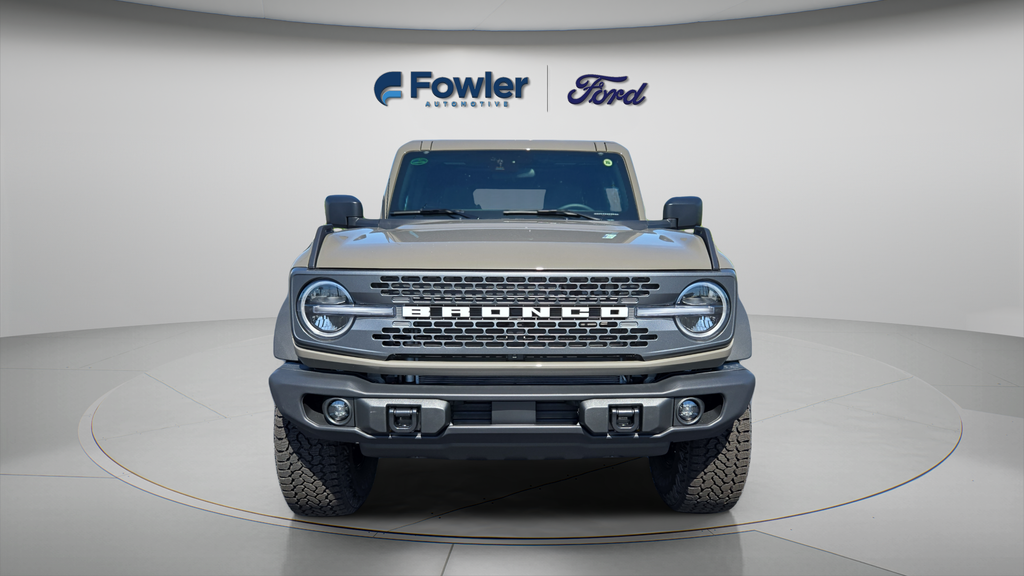 New 2026 Marsh Gray Ford Badlands® image 2