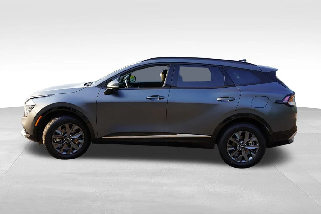 Certified Used 2024 Shadow Matte Gray Kia SX-Prestige image 9